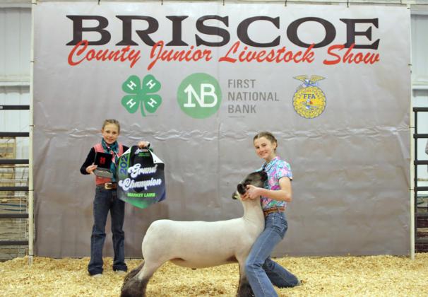 LAMB GRAND CHAMPION LANEY FRANCIS