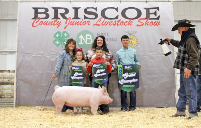 GILT RESERVE GRAND CHAMPION TRENTON FAIRCHILD