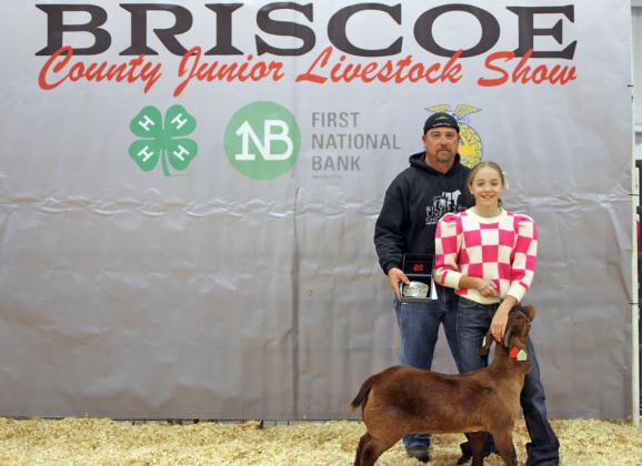 JUNIOR SHOWMANSHIP, GOAT KINSLEY LAMBERT