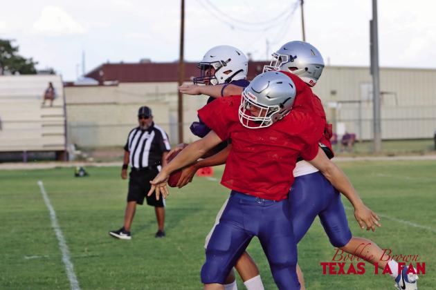 Valley scrimmages Meadow