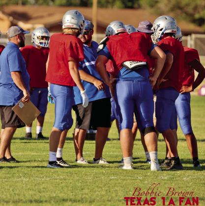 VALLEY SCRIMMAGE The Valley Patriots kicked off their footballcompetitiveplayFriday with a scrimmage versus the Meadow Broncos. | TEXAS 1A FAN PHOTOS