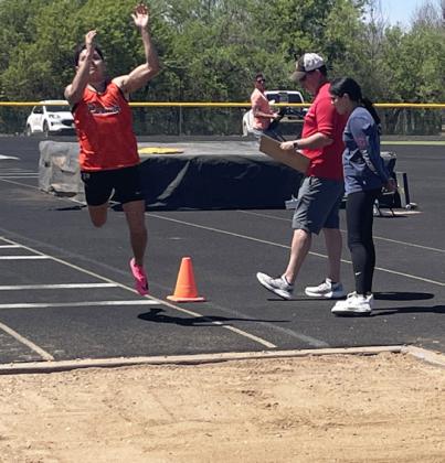 DISTRICT TRACK Paducah teams finished 3rd at last week's district track meet and advanced many to Area. | CAPROCK COURIER PHOTO