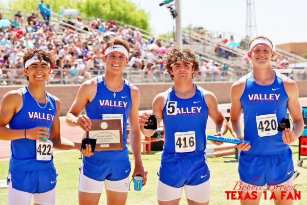 Valley advances 9 to State Track in 7 events