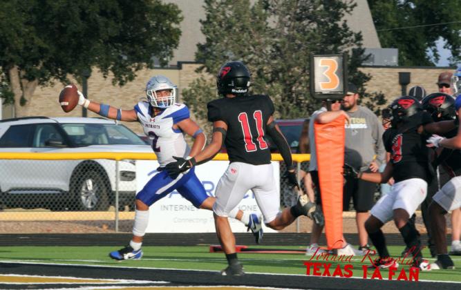 Valley opens season against 6-man legacy team