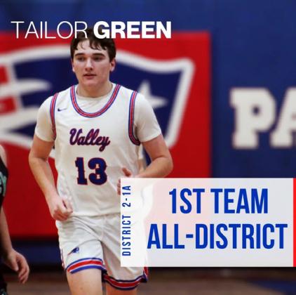 Valley players named to 2024 roster