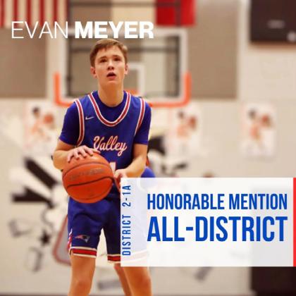 Valley players named to 2024 roster