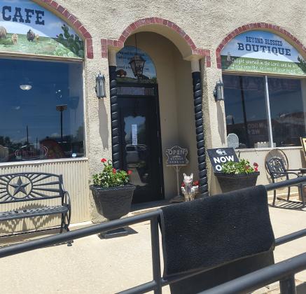 IT’S BACK! Longtime restaurant in Quitaque, The Bison Cafe, has reopened after being closed. | DEYANARA LANE
