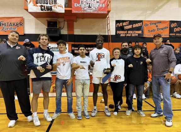 CHAMPIONSHIP RINGS The Paducah 2023 Track and Field state champions received their rings last week in a special awards ceremony at the school. | COURTESY PHOTO