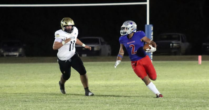 TheValley Patriots varsity football team faced the reigning State champions and currently ranked #1 in the State team, the Jayton Jaybirds last week. The took a tough loss 52-6. This week they'll face the Nazareth Swifts. | COURTESY PHOTO
