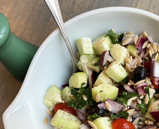 Orzo Chopped Salad