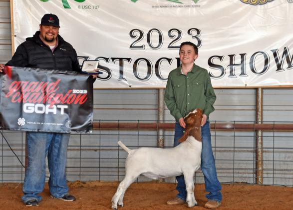 GRAND CHAMPION GOAT BLAIZE