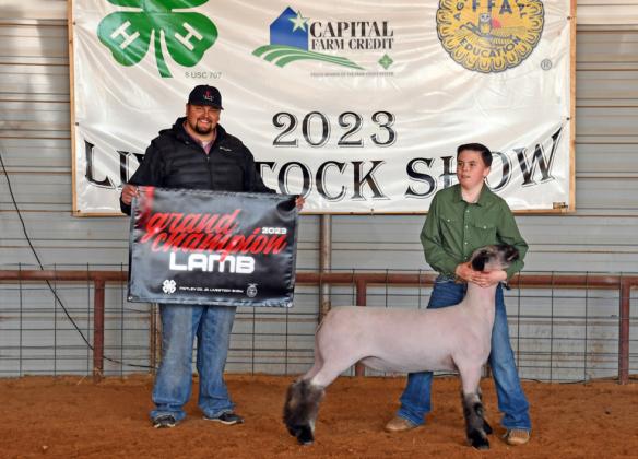 GRAND CHAMPION LAMB BLAIZE