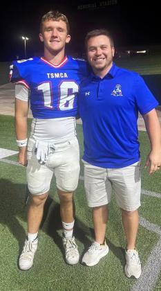 Carson Tucker suits up for TSMCA All-Star Game