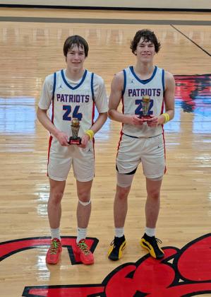 TAYLOR BROTHERS SELECTED TwoValley players were named to the All-Tournament Team after dominating last weekend in Garden City. | COURTESY PHOTO
