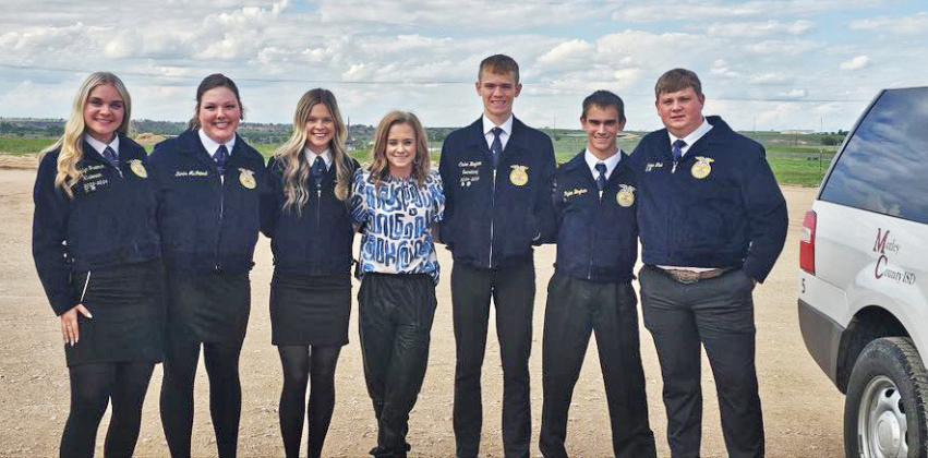 Motley Co. FFA plays leadership roles