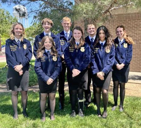 Motley Co. FFA plays leadership roles