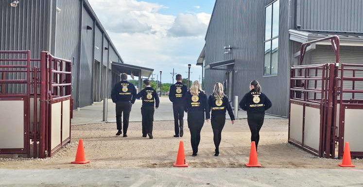 Motley Co. FFA plays leadership roles