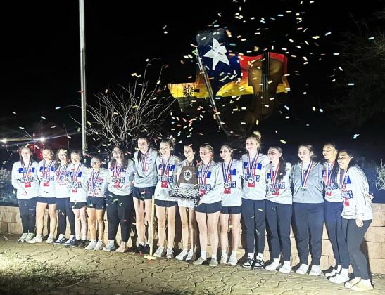 Valley girls State runners-up, welcome respite from week of Panhandle fires