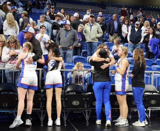 Valley girls State runners-up, welcome respite from week of Panhandle fires