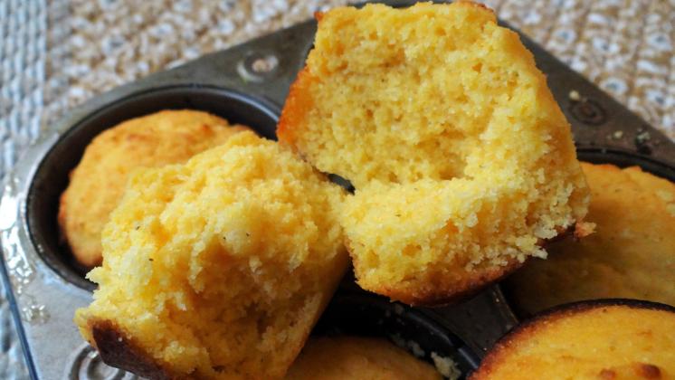 SALAD, WESTERN STYLE The typical green leafy salads are always welcomed—but why not think outside the salad bowl? This version of cornbread salad is probably like no other. | | ANGELINA LaRUE PHOTO