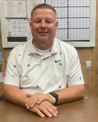 PRINCIPAL BILLY ARBOGAST, PADUCAH HIGH SCHOOL