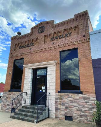 THACKERFACTORY Thacker Jewelry Store’s showroom in Roaring Springs welcomes visitors from 10 a.m. to 5 p.m. Monday through Friday. | CAPROCK COURIER