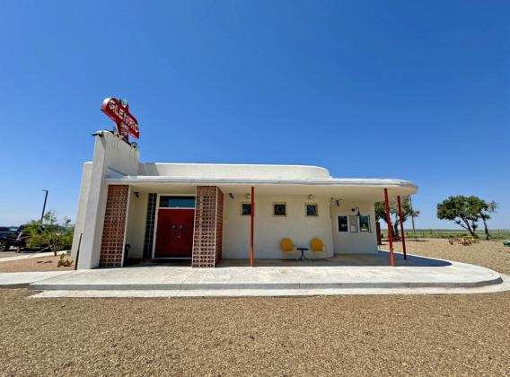 Route 66 through New Mexico: Light across the high desert
