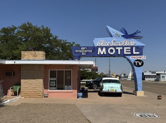 REFRIGERATED AIR was a draw for pre-World War II travelers, as it still is today. | THE TEXAS SPUR
