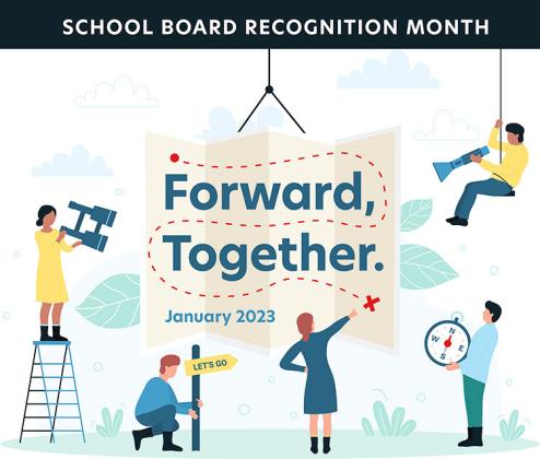 Paducah ISD trustees honored during School Board Recognition Month