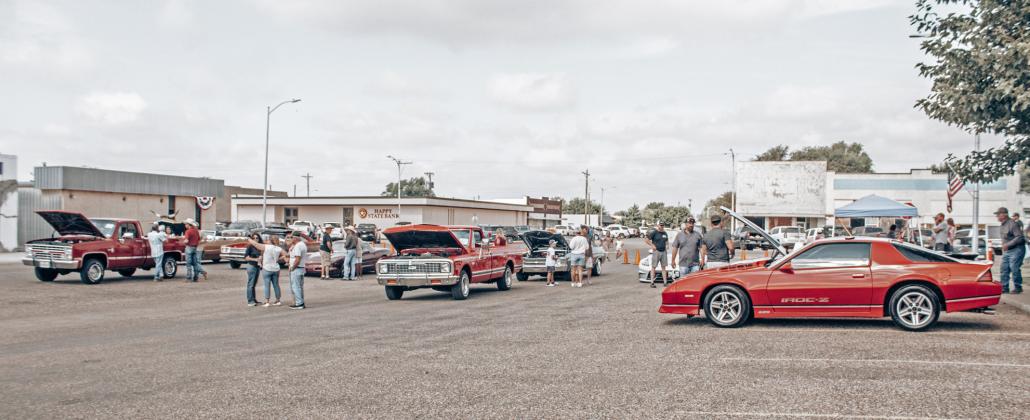 SPOTLIGHT ON BRISCOE COUNTY CELEBRATION PARADE
