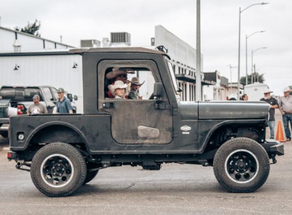 SPOTLIGHT ON BRISCOE COUNTY CELEBRATION PARADE