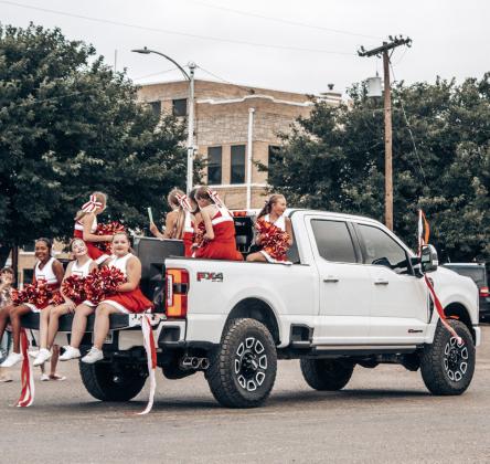 SPOTLIGHT ON BRISCOE COUNTY CELEBRATION PARADE