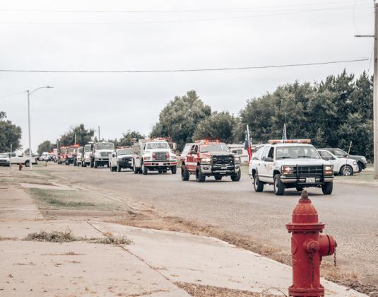 SPOTLIGHT ON BRISCOE COUNTY CELEBRATION PARADE