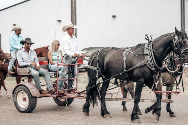 SPOTLIGHT ON BRISCOE COUNTY CELEBRATION PARADE