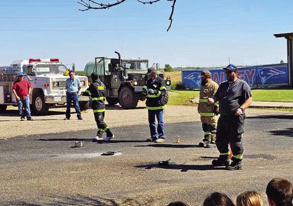FIRE PREVENTION WEEK