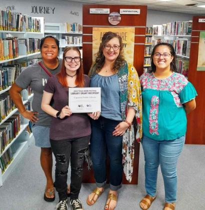 Caprock library honors Hispanic Heritage Month with grant