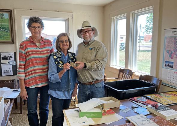 MUSEUM DONATIONS to represent Motley County’s rich cowboy—and cowgirl—history at the National Cowboy &amp;amp;Western Heritage Museum included artifacts related to Mary Ellen“Dude” Barton, Shannon Davidson and H. H. Schweitzer. | COURTESY PHOTOS