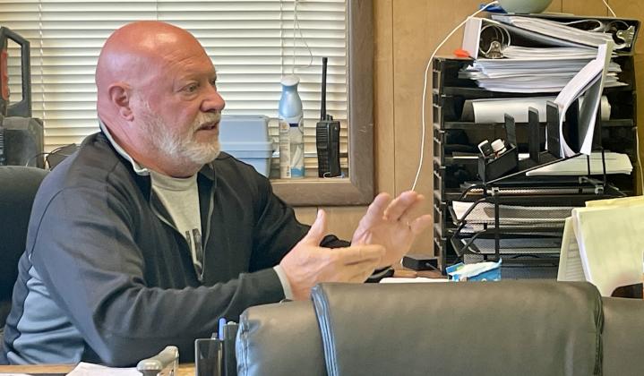 REVENUES REQUESTED “Our 4B is a good thing,” said Matador mayor and businessman Pat Smith, who is seeking a portion of the city’s economic development funds to rebuild his restaurant and other enterprises. “If there’s money in the fund, it should be used.” | CAPROCK COURIER