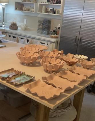 Collins creates with clay in Quitaque