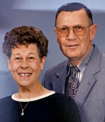 WANDA STRANGE and the late Fred Strange, 1990s