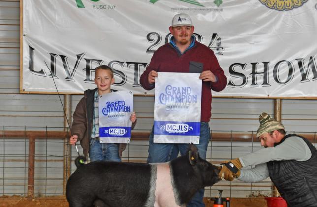 GRAND CHAMPION SWINE HAYGEN