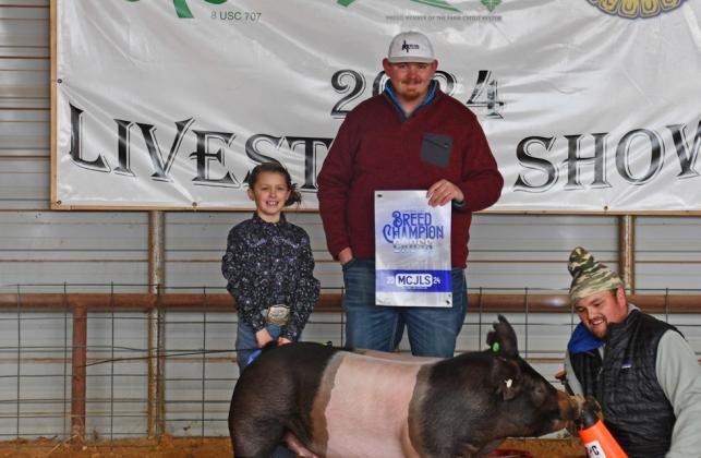 BREED CHAMPION, SWINE MARLI