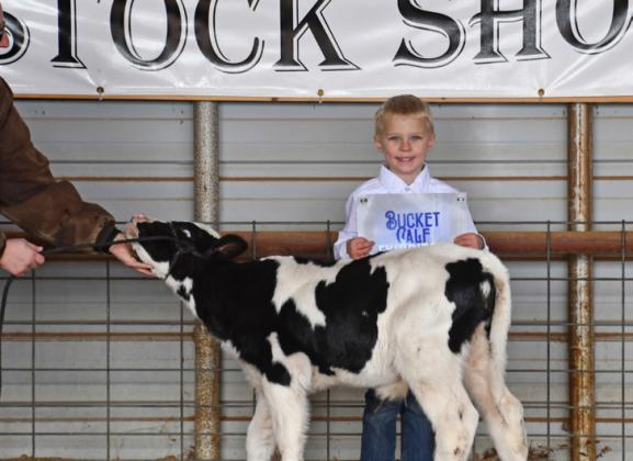 BUCKET CALF WADE
