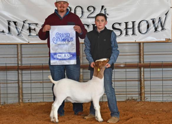 RESERVE GRAND CHAMPION GOAT KENZI