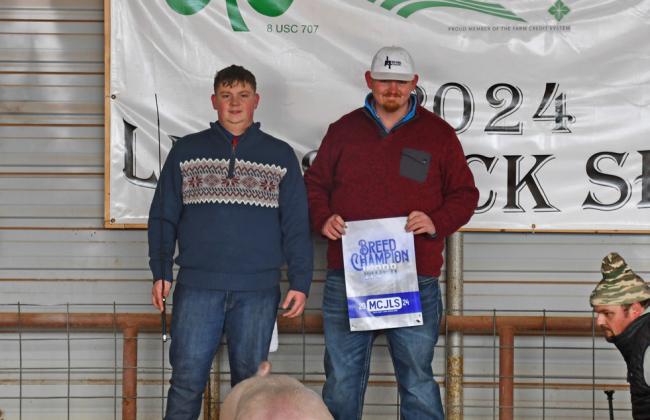 BREED CHAMPION, SWINE COLTER