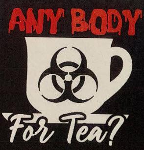 ONE ACT PLAY Motley County students are in rehearsals for UIL One Act Play. They will be competing March 2 with their production of“Any Body for Tea” at the district meet in Spur. | COURTESY GRAPHICS