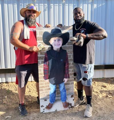 Event in Matador raises $41,000 for Paxton Barclay