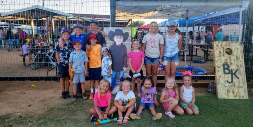 Event in Matador raises $41,000 for Paxton Barclay