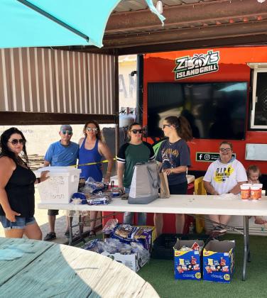 Event in Matador raises $41,000 for Paxton Barclay