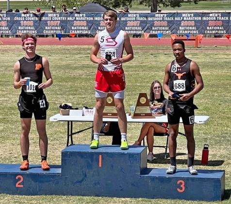 STATE QUALIFIER Paducah’s Cord Piper is State bound in the 110 hurdles with a time of 14.89. He will compete at State in Austin later this month. | COURTESY PHOTO